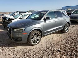 Audi salvage cars for sale: 2015 Audi Q3 Prestige