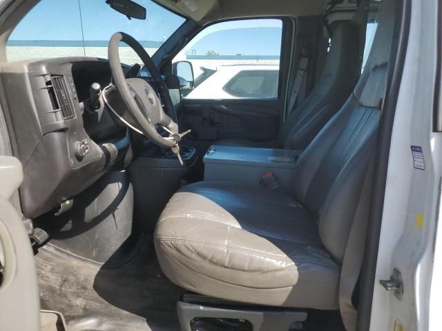 2012 Chevrolet Express G2500