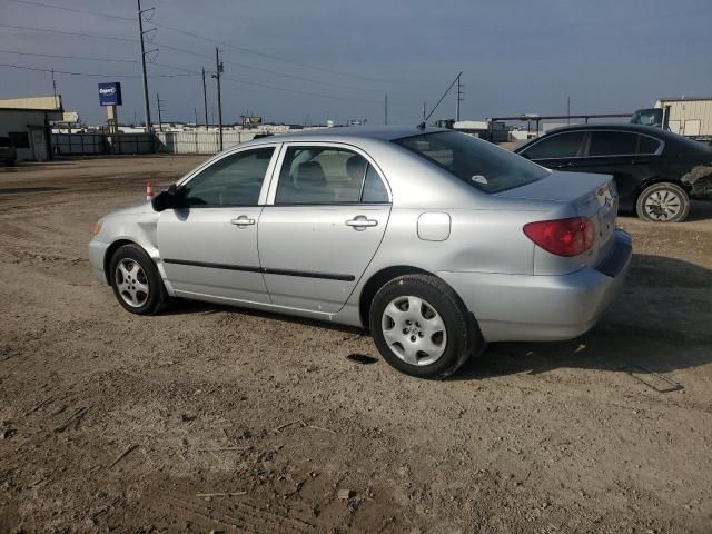 2007 Toyota Corolla CE