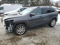 Jeep Grand Cherokee salvage cars for sale: 2017 Jeep Cherokee Limited