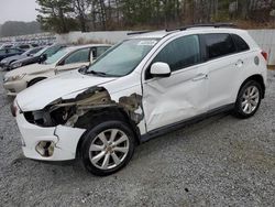 Mitsubishi salvage cars for sale: 2015 Mitsubishi Outlander Sport ES