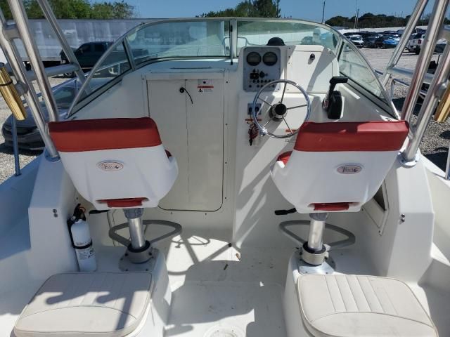 2005 Hydra Sport Boat With Trailer