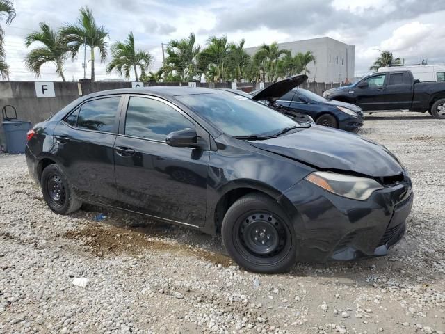 2016 Toyota Corolla L