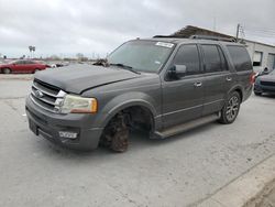 Ford Expedition Vehiculos salvage en venta: 2017 Ford Expedition XLT