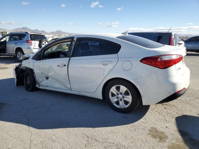 2016 KIA Forte LX