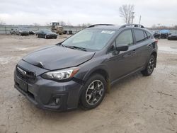 2019 Subaru Crosstrek Premium en venta en Kansas City, KS