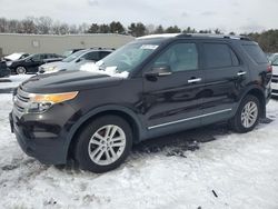 Ford Explorer salvage cars for sale: 2013 Ford Explorer XLT