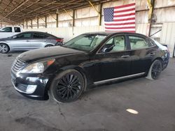 Hyundai Vehiculos salvage en venta: 2015 Hyundai Equus Signature