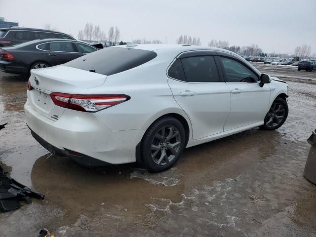 2018 Toyota Camry Hybrid