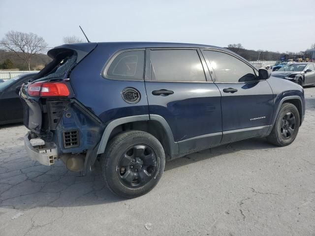 2014 Jeep Cherokee Sport