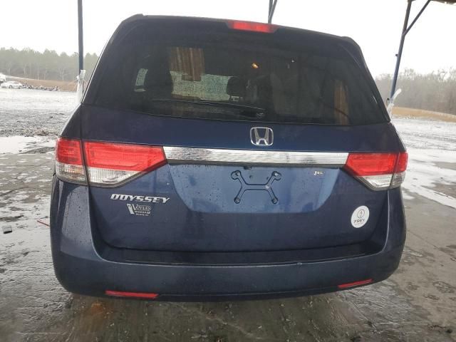 2016 Honda Odyssey EXL