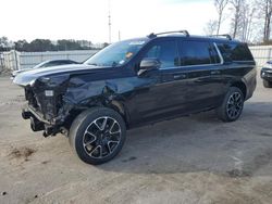 Salvage cars for sale from Copart Dunn, NC: 2023 Chevrolet Suburban K1500 High Country