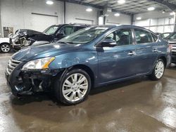 Nissan Sentra salvage cars for sale: 2015 Nissan Sentra S