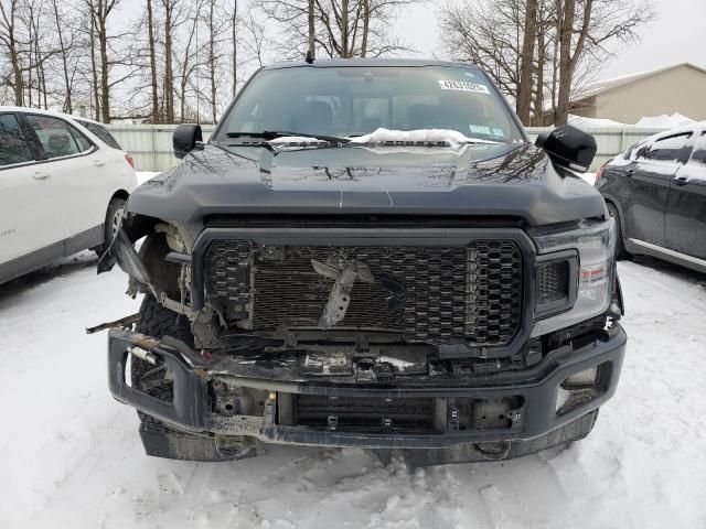 2020 Ford F150 Supercrew