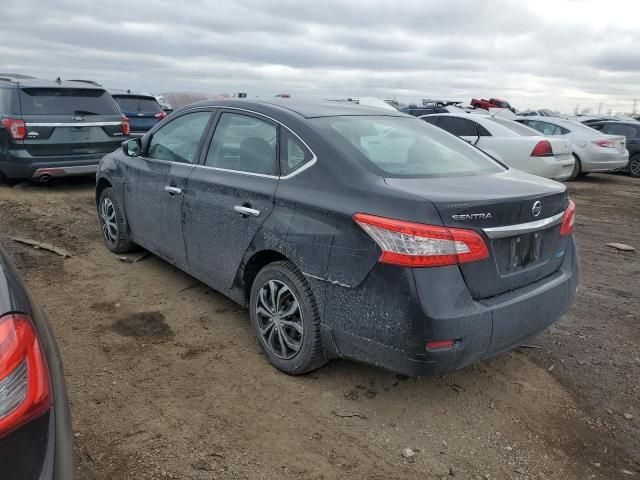 2014 Nissan Sentra S