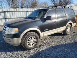 Ford Expedition salvage cars for sale: 2008 Ford Expedition Eddie Bauer