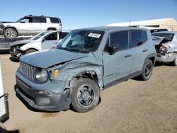 Jeep Renegade salvage cars for sale: 2018 Jeep Renegade Sport