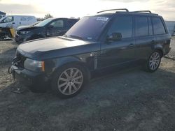 Land Rover salvage cars for sale: 2012 Land Rover Range Rover HSE Luxury