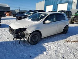 Volkswagen Golf salvage cars for sale: 2013 Volkswagen Golf