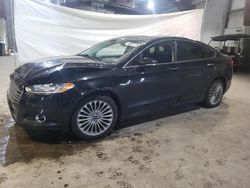 Ford Fusion salvage cars for sale: 2016 Ford Fusion Titanium