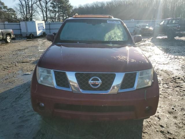 2006 Nissan Pathfinder LE