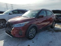 Nissan Kicks salvage cars for sale: 2022 Nissan Kicks SV