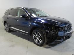 Infiniti qx60 Luxe salvage cars for sale: 2020 Infiniti QX60 Luxe