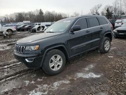 Jeep salvage cars for sale: 2017 Jeep Grand Cherokee Laredo