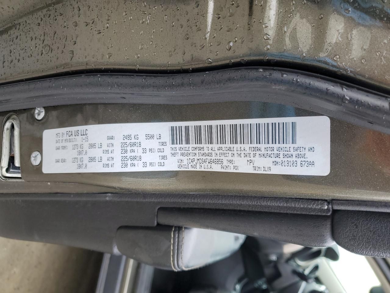 2015 Jeep Cherokee Limited