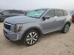 KIA Vehiculos salvage en venta: 2022 KIA Telluride EX