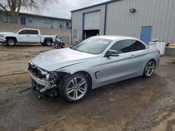 BMW salvage cars for sale: 2018 BMW 430I