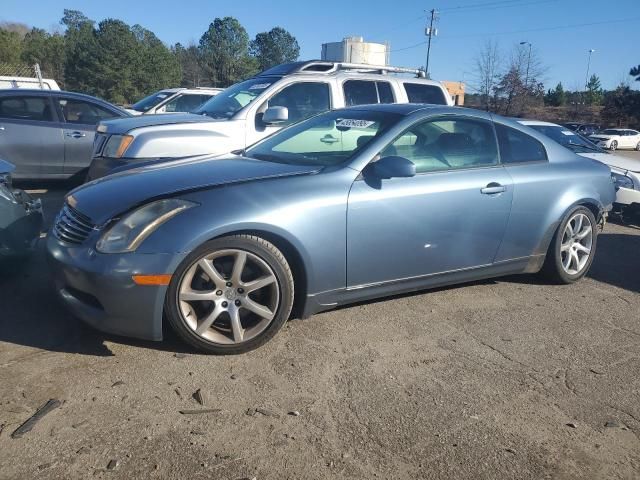 2005 Infiniti G35