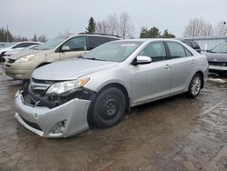 Toyota Camry salvage cars for sale: 2012 Toyota Camry Base