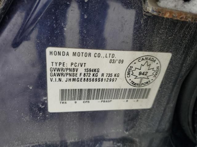 2009 Honda FIT LX