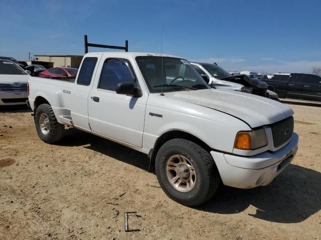 2001 Ford Ranger Super Cab