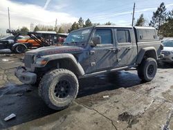 Jeep Gladiator salvage cars for sale: 2021 Jeep Gladiator Rubicon