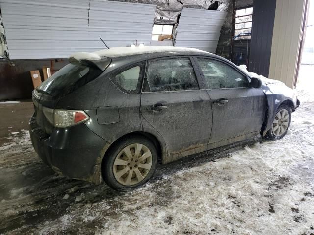 2008 Subaru Impreza 2.5I