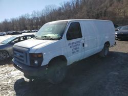 Vehiculos salvage en venta de Copart Marlboro, NY: 2013 Ford Econoline E250 Van