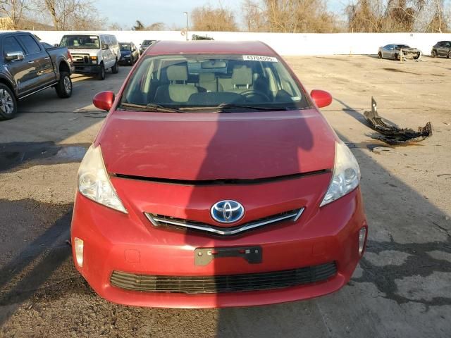 2014 Toyota Prius V