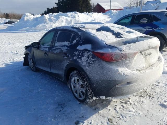 2016 Mazda 3 Sport