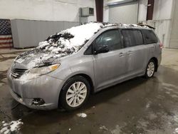 Toyota Vehiculos salvage en venta: 2013 Toyota Sienna XLE