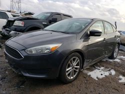 Ford Focus salvage cars for sale: 2015 Ford Focus SE