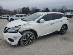 Nissan Murano salvage cars for sale: 2018 Nissan Murano S