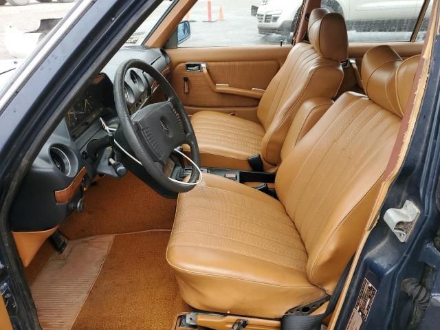 1979 Mercedes-Benz 1979 Mercedes Benz 240 D