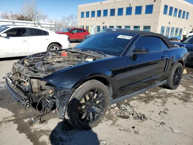 2012 Ford Mustang GT