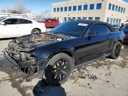 Ford salvage cars for sale: 2012 Ford Mustang GT