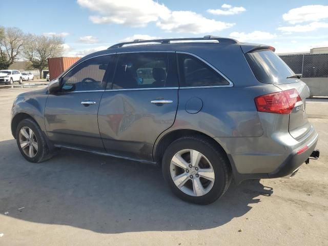 2011 Acura MDX Technology