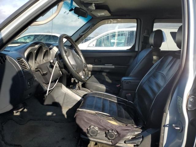 2003 Nissan Frontier Crew Cab XE