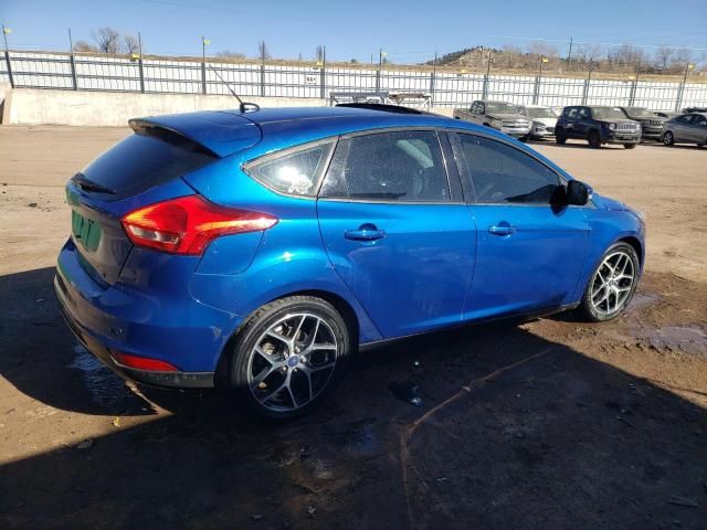 2018 Ford Focus SEL