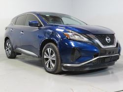 Nissan salvage cars for sale: 2020 Nissan Murano S